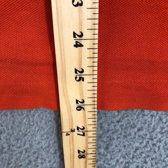 Lacoste Shirt Men L Orange Polo Preppy Classic Fit Preppy Logo Pullover Normcore - Picture 9 of 9